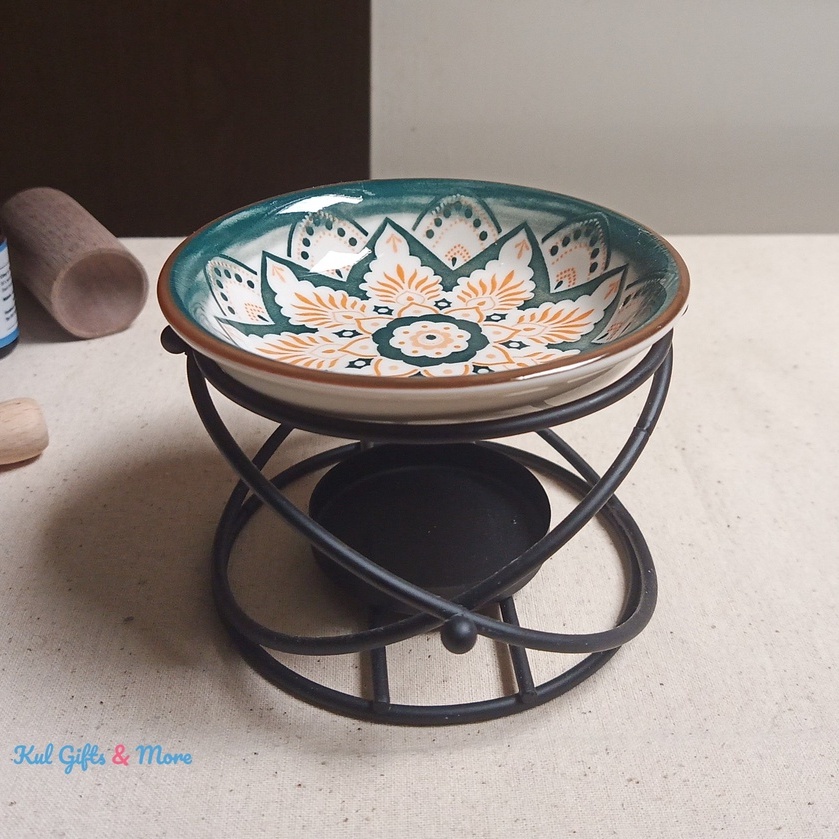 Đèn sắt hình tinh cầu-xông đốt tinh dầu-nhiều mẫu mã dung tích từ 30ml- 60ml