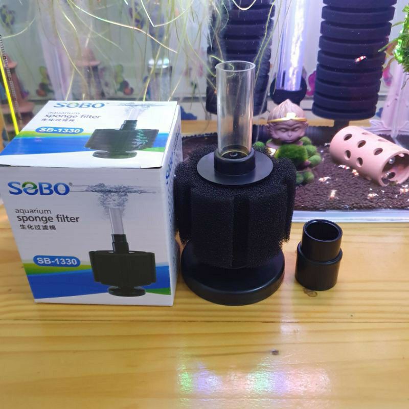 Lọc Sủi vi sinh Bio cho hồ cá cảnh -Milo Guppy