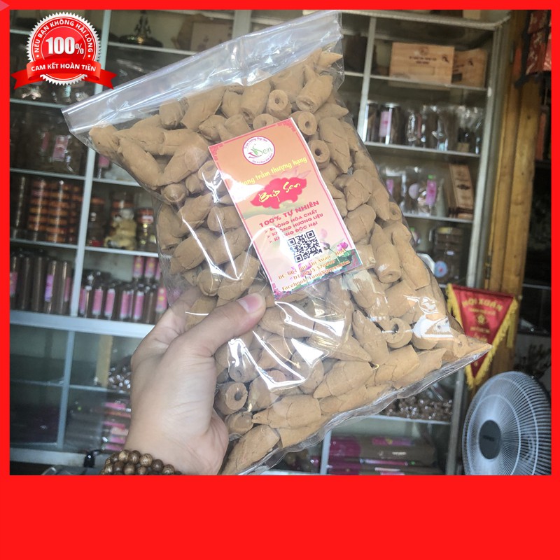 [Hương Nụ Sạch] Hương Nụ Trầm Sen Sạch cao cấp dùng thác khói - (Hương Trầm Sạch Búp Sen)