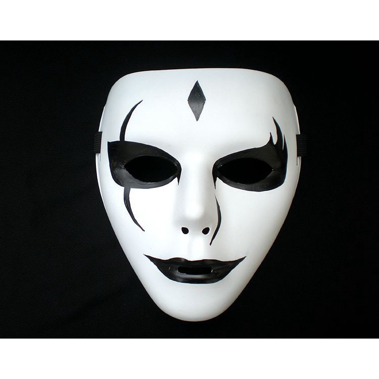 Mặt nạ vẽ jabbawockeez nhiều phiên bản - Mặt nạ hacker anonymous vẽ họa tiết