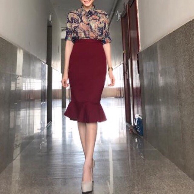 (Có size đại eo 95cm) CHÂN VÁY ĐUÔI CÁ SIZE ĐẠI - CHÂN VÁY ĐUÔI CÁ NỮ THUN ĐẸP - CHÂN VÁY ĐUÔI CÁ BIG SIZE | BigBuy360 - bigbuy360.vn