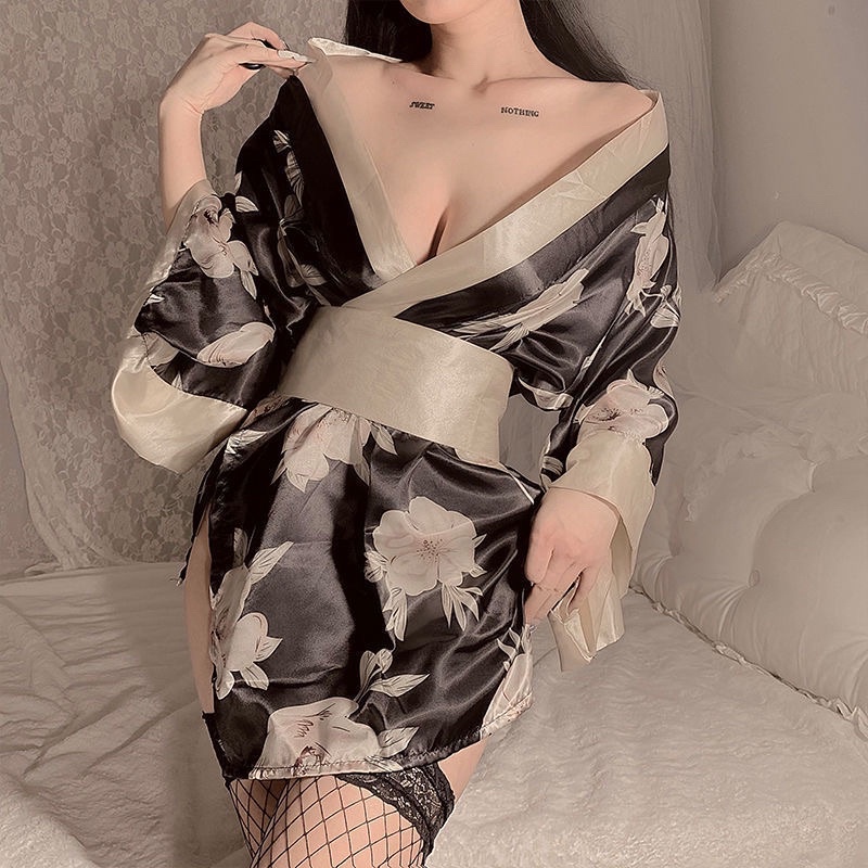 [SẴN] Bộ Cosplay Kimono Sexy Gợi Cảm [CWEAR.SEXY_ĐỒ NGỦ &amp; NỘI Y CAO CẤP]
