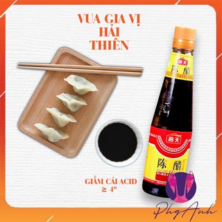 Vua gia vị Hải Thiên Dấm cái lên men tự nhiên 450ml