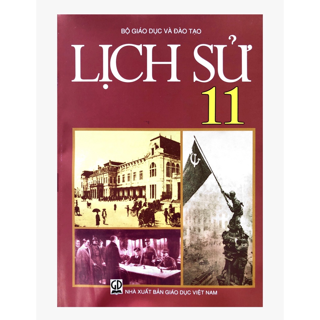 Sách giáo khoa Lịch sử 11 (bán kèm 1 gọt chì)