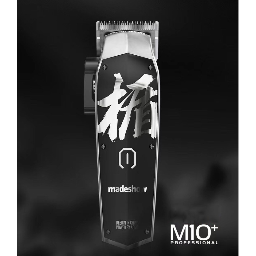 Tông đơ cắt tóc chuyên nghiệp Madeshow M10+ ,chống nóng lưỡi