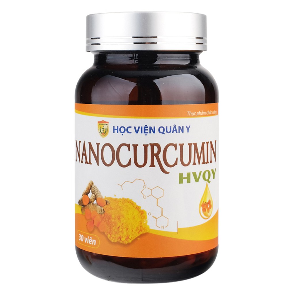 [CHÍNH HÃNG] Viên Uống NANO CURCUMIN - HỌC VIỆN QUÂN Y