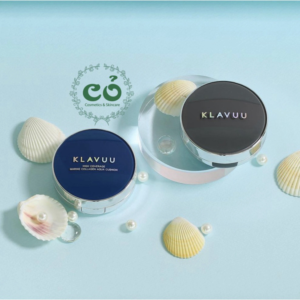 Phấn nước Klavuu Cushion Pearlsation Hight Coverage K5