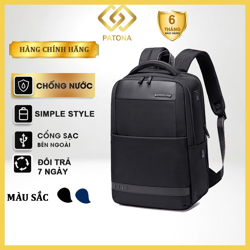 Balo công sở văn phòng Arctic Hunter B00498 đựng laptop chất liệu sợi polyester chống thấm nước