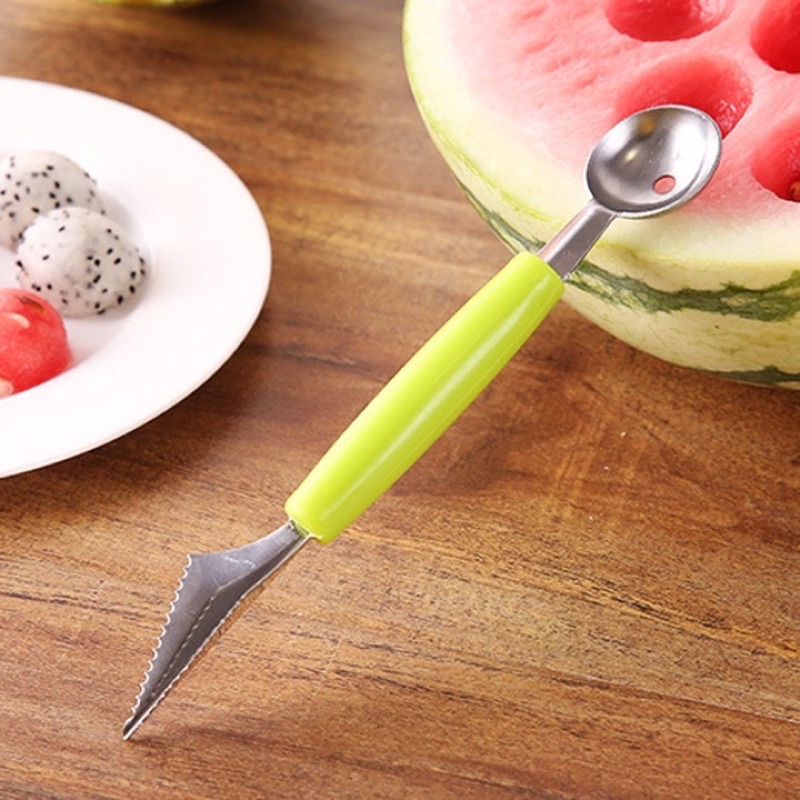 Dụng cụ gọt tỉa tạo hình hoa quả, rau củ 2 đầu
