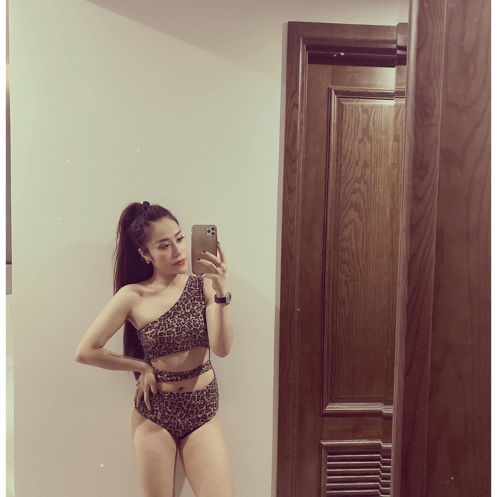 Bikini, Đồ Bơi Một Mảnh Thân Liền Beo Sang Chảnh ODERI LT-075