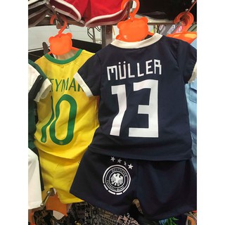 bộ đồ cầu thủ bóng đá MULLER cho bé