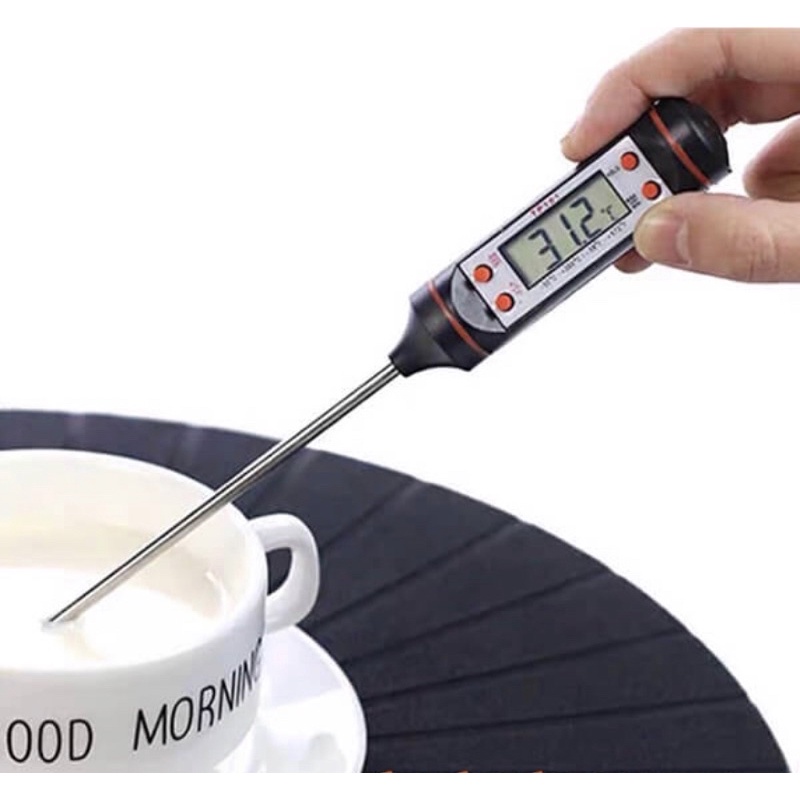 Nhiệt kế kẹo _ dụng cụ đo chất lỏng