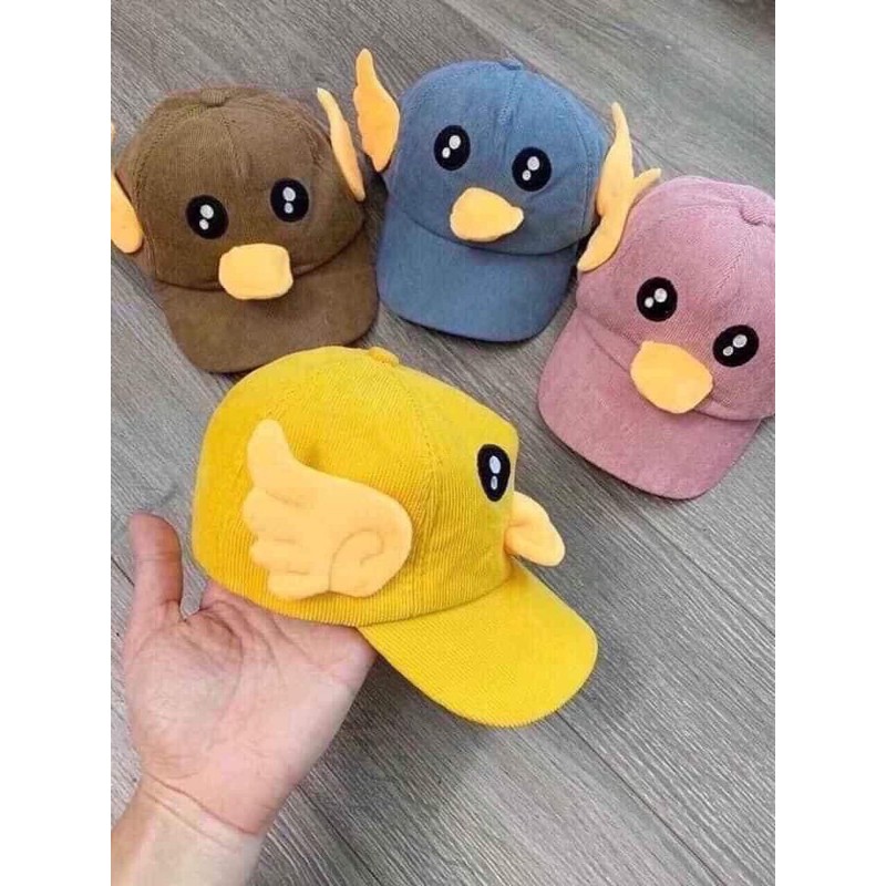 mũ vịt cho bé