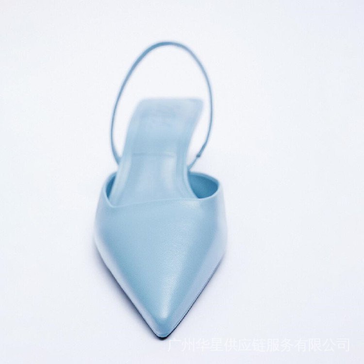 Giày Cao Gót Mũi Nhọn Size Lớn IUi7 Thời Trang Mùa Hè 2023