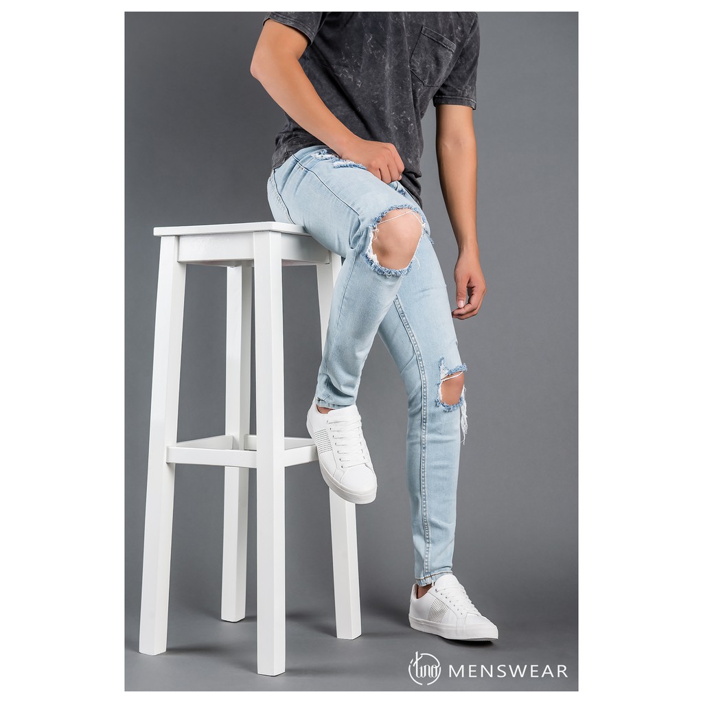 QUẦN JEAN RÁCH ZRA