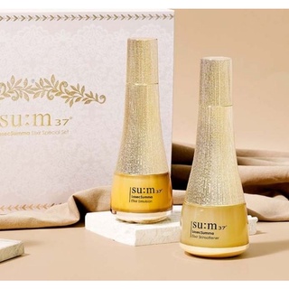 Nước hoa hồng và Sữa dưỡng tái sinh thần thánh trẻ hóa làn da Sum37 Losec Summa Elixir