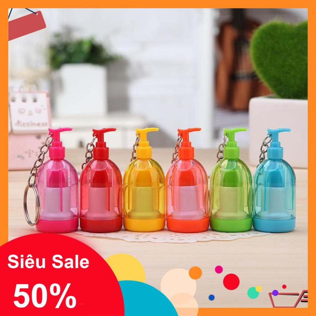💖GIÁ SỈ💖Bút bi hình chiếc bình có móc khóa có thể gấp gọn lại được,bút làm bằng nhựa tốt,cứng cáp 8234