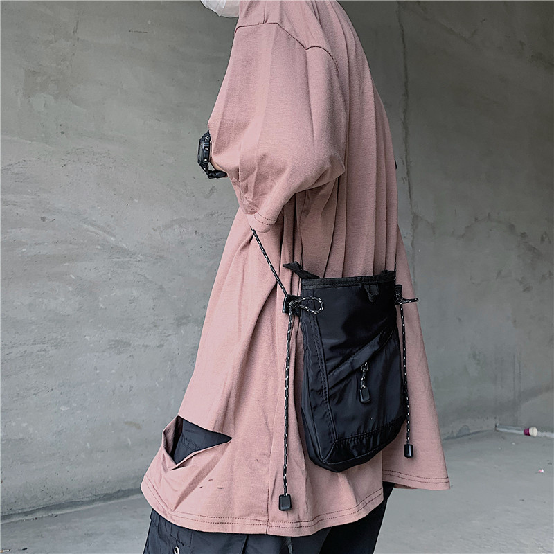 Túi Đeo Vai Thiết Kế Giản Dị Thời Trang 192308Túi Dây Rút Thiết Kế Nhỏ Nhắn Thời Trang Theo Phong Cách Hàn Quốc