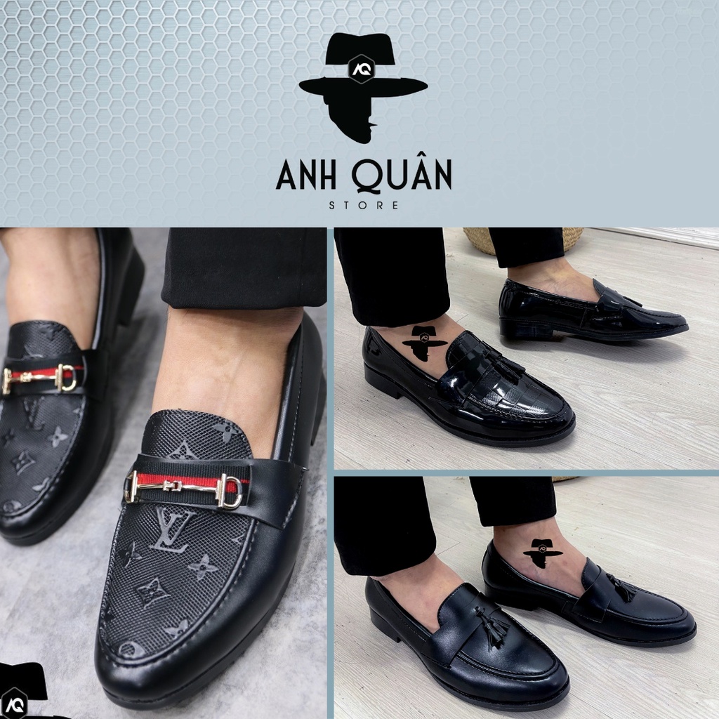 Giày Lười Nam Cao cấp AQ-STORE GL01
