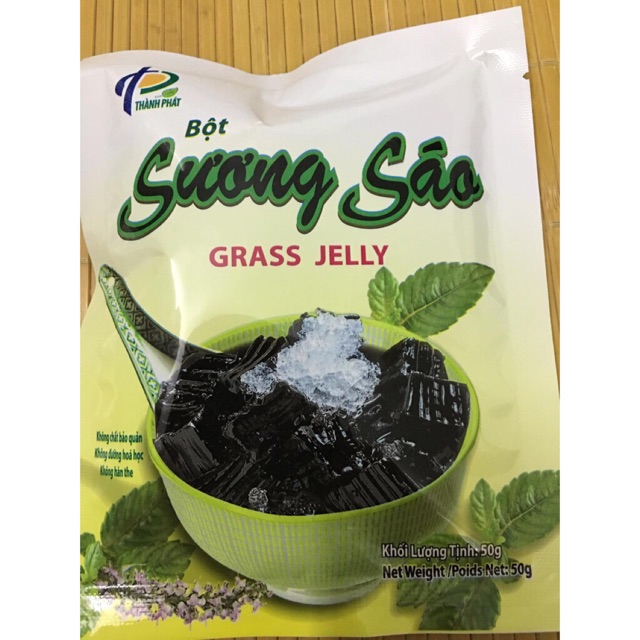 Bột sương sáo đen -trắng