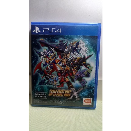 Super robot x  -game ps4