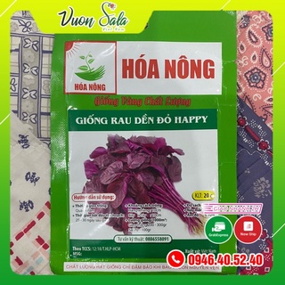[combo 6 loại rau dễ trồng] Hạt giống rau