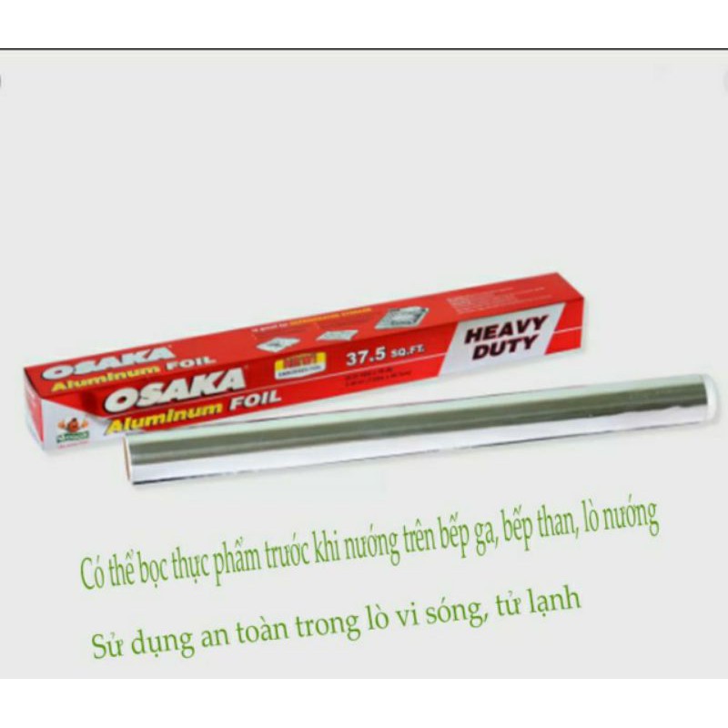 Cuộn giấy nướng bạc OSAKARA FOIL