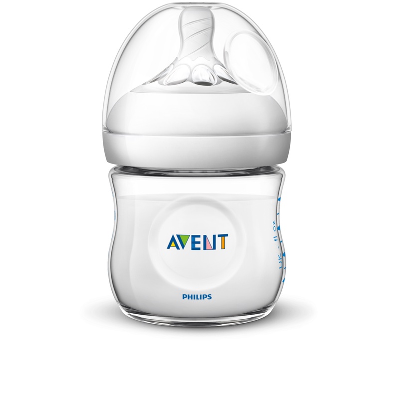 Philips Avent bình sữa mô phỏng tự nhiên 125ml cho bé từ 0 tháng SCF690/13