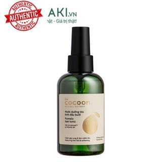 Nước Dưỡng Tóc Cocoon Tinh Dầu Bưởi Pomelo Hair Tonic 140ml