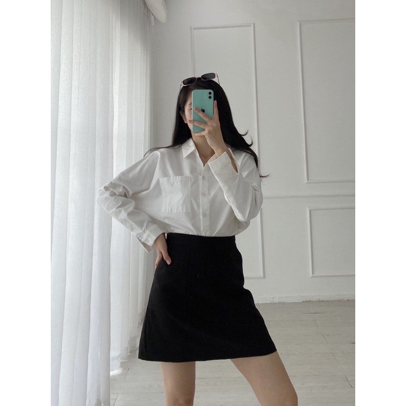Chân váy basic đen | BigBuy360 - bigbuy360.vn
