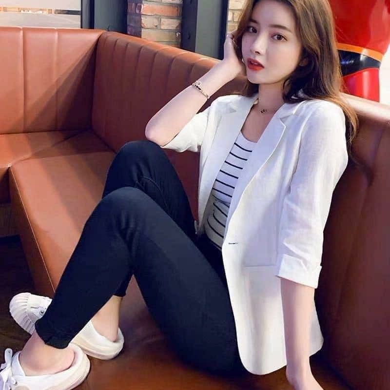 Áo Vest Nữ Sành Điệu