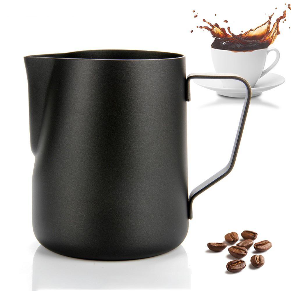 Bình Tạo Bọt Sữa Pha Cappuccino / Cà Phê Bằng Thép Không Gỉ