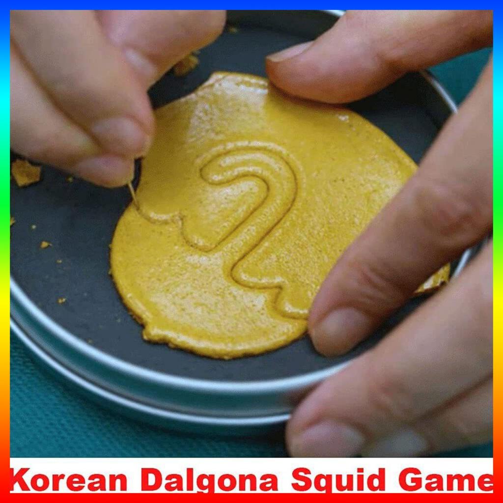 Khuôn làm kẹo đường hình dạng con mực phong cách Hàn Quốc | BigBuy360 - bigbuy360.vn