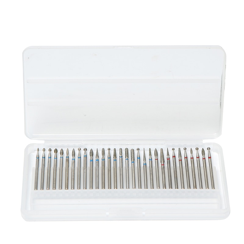 Set 30 mũi đánh bóng FOREVERLILY dành cho làm móng tay nghệ thuật