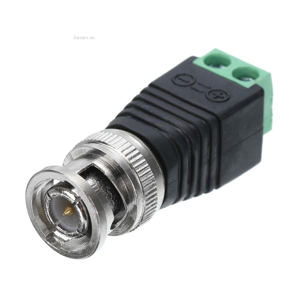 Set 10 đầu kết nối trục BNC cho hệ thống camera theo dõi | BigBuy360 - bigbuy360.vn