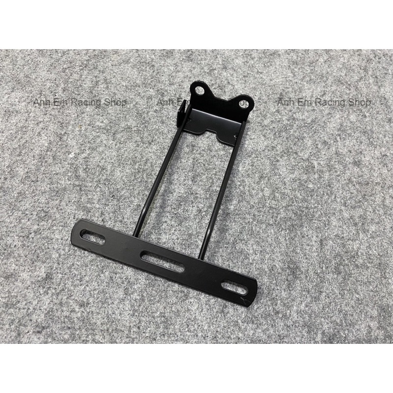 Pát Bản Tên Sơn Đen Gắn Satria Raider Siêu Rẻ