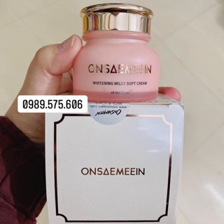 Kem dưỡng trắng Onsaemeein Milky Soft cream mẫu mới