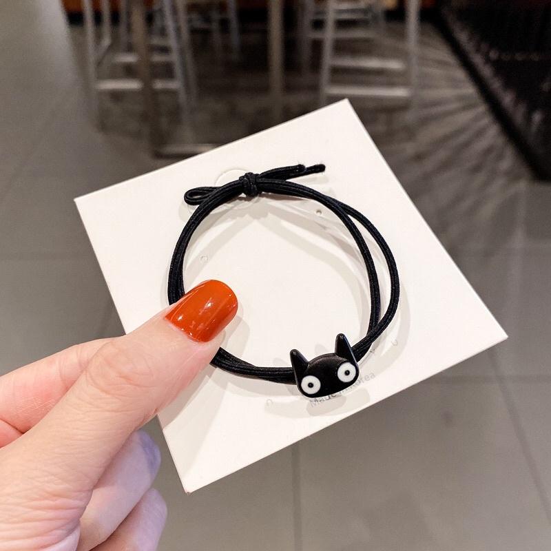 1k) Chun buộc tóc mèo quà tặng khách hàng Hamin