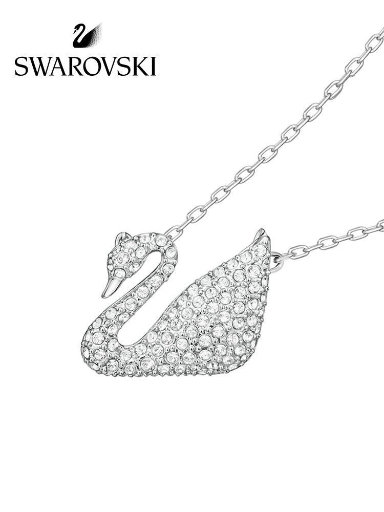 FREE SHIP Dây Chuyền Nữ Swarovski SWAN  SWAN Thời trang cổ điển, thanh lịch và quyến rũ Necklace Crystal FASHION cá tính Trang sức trang sức đeo THỜI TRANG