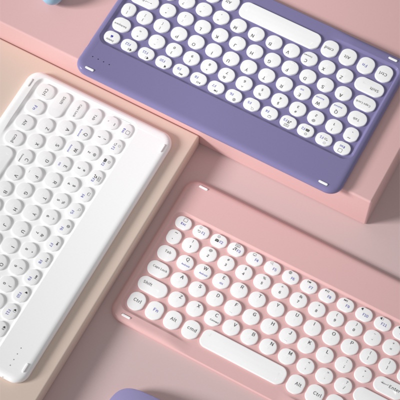 Bàn phím Bluetooth không dây mini cho điện thoại/máy tính bảng