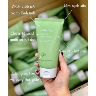 (Đủ bill) Sữa rửa mặt innisfree