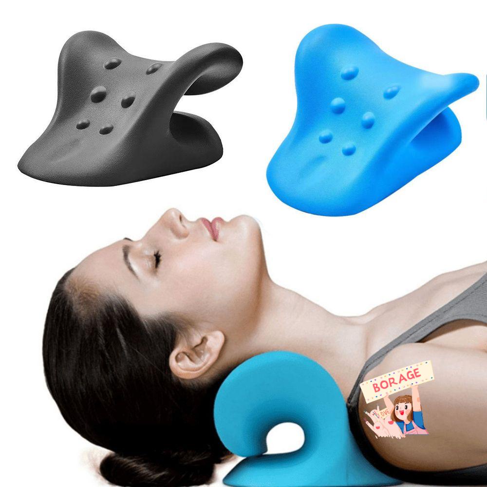 Borag Gối Kê Đầu Thoải Mái Cải Thiện Giấc Ngủ Thư Giãn Cổ