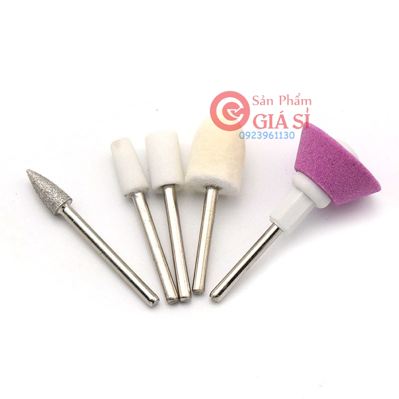 Dụng cụ Làm Móng Tay Nail 5 in 1 ❤️freeship❤️