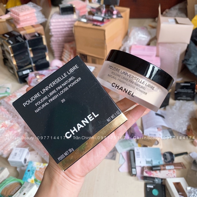 Có Bill - Phấn phủ bột CHANEL Poudre Universelle Libre Loose Powder