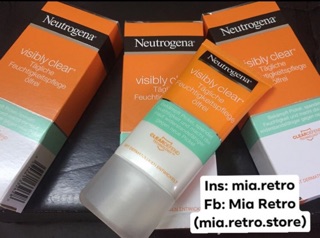 Sữa rửa mặt Neutrogena