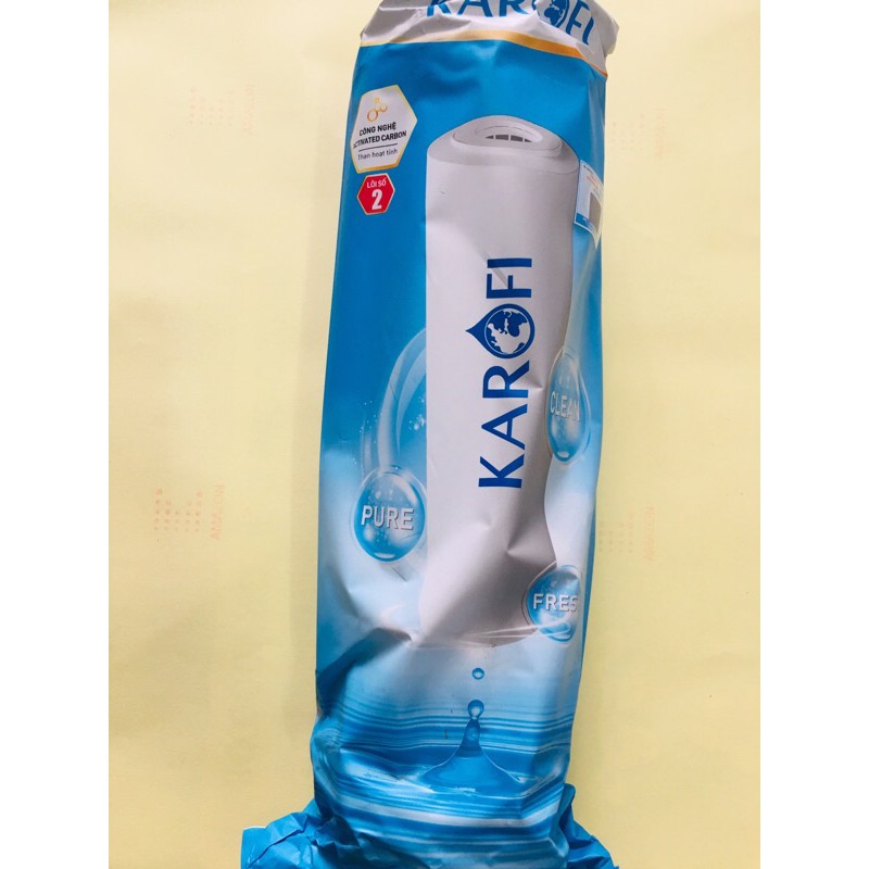 [RẺ VÔ ĐỊCH] BỘ 3 LÕI LỌC THÔ 123 KAROFI CHÍNH HÃNG GIÁ RẺ | BigBuy360 - bigbuy360.vn