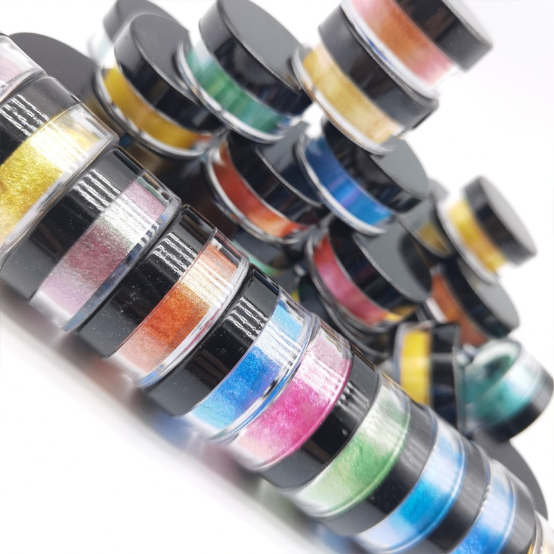 Bột Mica Kim Tuyến Lấp Lánh Dùng Trang Trí Móng Tay Diy