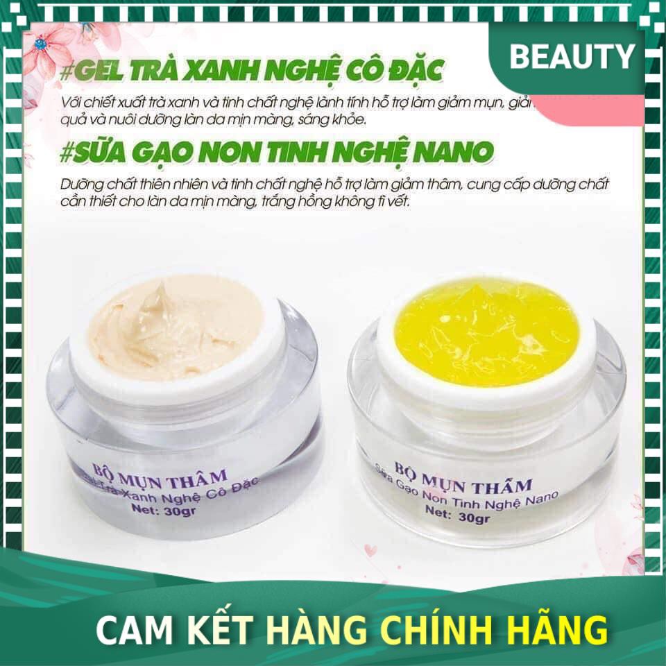 [Chính hãng 100%] Bộ đôi mụn thâm Mocha không còn thâm mụn