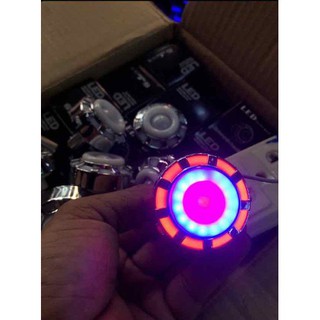 Đèn led bi cầu chớp đuôi xe