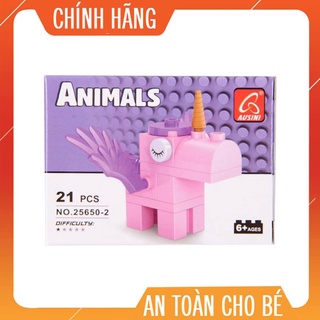 Bộ lắp ráp animal Ausini
